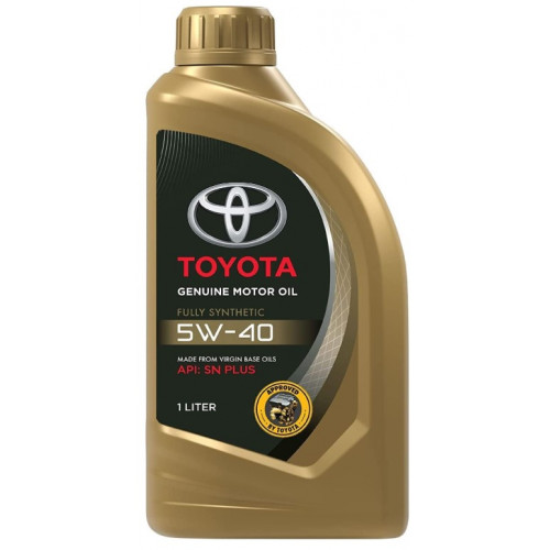 Toyota 10W-30 SN Motor Oil 1L